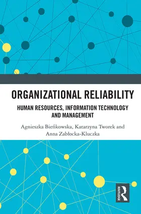 Tworek / Bienkowska / Bie¿kowska |  Organizational Reliability | Buch |  Sack Fachmedien
