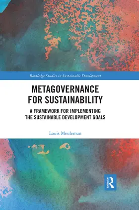 Meuleman |  Metagovernance for Sustainability | Buch |  Sack Fachmedien