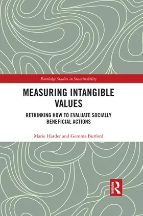 Harder / Burford |  Measuring Intangible Values | Buch |  Sack Fachmedien