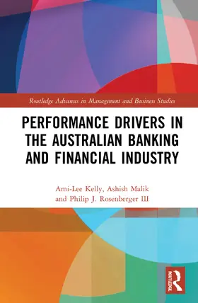 Kelly / Malik / Rosenberger III |  Performance Drivers in the Australian Banking and Financial Industry | Buch |  Sack Fachmedien