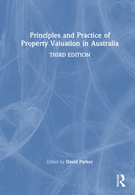 Parker |  Principles and Practice of Property Valuation in Australia | Buch |  Sack Fachmedien