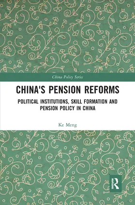 Meng |  China's Pension Reforms | Buch |  Sack Fachmedien