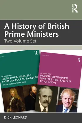 Leonard |  A History of British Prime Ministers | Buch |  Sack Fachmedien