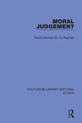 Raphael | Moral Judgement | Buch | 978-0-367-50886-9 | www2.sack.de