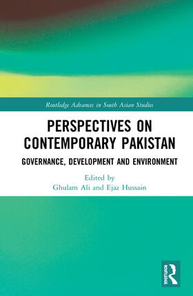 Ali / Hussain | Perspectives on Contemporary Pakistan | Buch | 978-0-367-50972-9 | sack.de