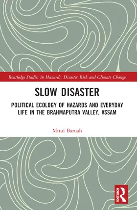 Baruah |  Slow Disaster | Buch |  Sack Fachmedien