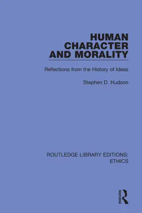 Hudson | Human Character and Morality | Buch | 978-0-367-51175-3 | www2.sack.de