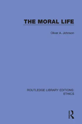 Johnson |  The Moral Life | Buch |  Sack Fachmedien