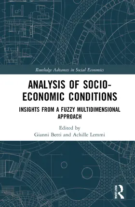 Betti / Lemmi |  Analysis of Socio-Economic Conditions | Buch |  Sack Fachmedien