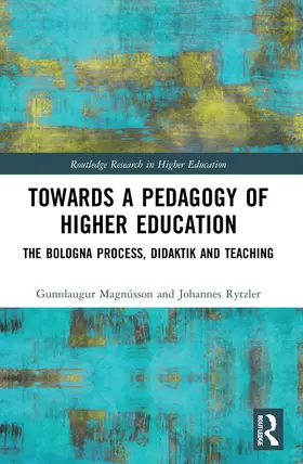 Magnússon / Rytzler |  Towards a Pedagogy of Higher Education | Buch |  Sack Fachmedien