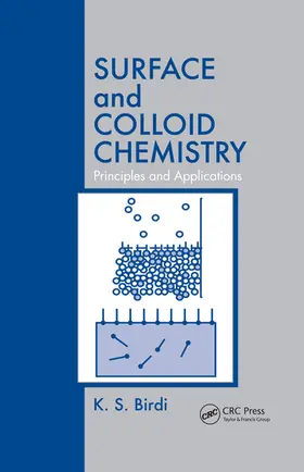 Birdi | Surface and Colloid Chemistry | Buch | 978-0-367-51597-3 | www2.sack.de