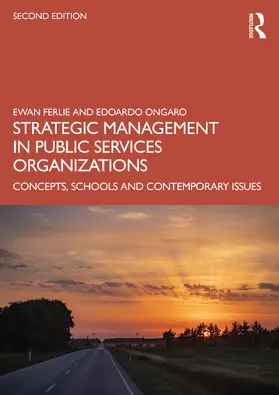 Ferlie / Ongaro |  Strategic Management in Public Services Organizations | Buch |  Sack Fachmedien