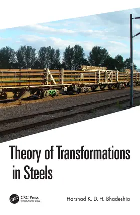 Bhadeshia |  Theory of Transformations in Steels | Buch |  Sack Fachmedien