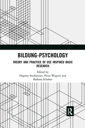 Strohmeier / Wagner / Schober |  Bildung Psychology | Buch |  Sack Fachmedien