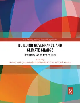 Lorch / Laubscher / Visscher |  Building Governance and Climate Change | Buch |  Sack Fachmedien
