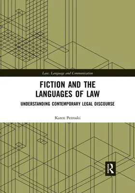 Petroski |  Fiction and the Languages of Law | Buch |  Sack Fachmedien