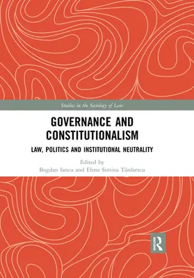 Iancu / Tanasescu | Governance and Constitutionalism | Buch | 978-0-367-51990-2 | www2.sack.de