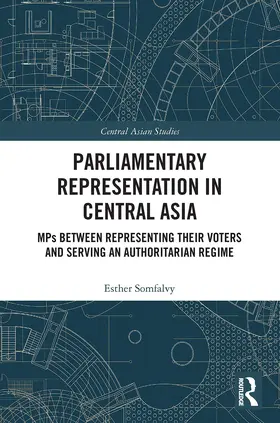 Somfalvy |  Parliamentary Representation in Central Asia | Buch |  Sack Fachmedien