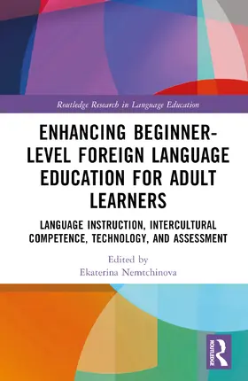 Nemtchinova |  Enhancing Beginner-Level Foreign Language Education for Adult Learners | Buch |  Sack Fachmedien