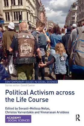 Nolas / Varvantakis / Aruldoss |  Political Activism across the Life Course | Buch |  Sack Fachmedien