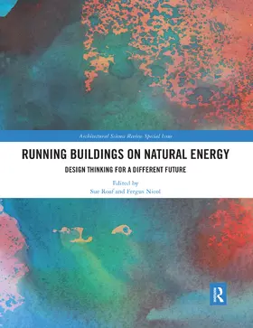 Roaf / Nicol |  Running Buildings on Natural Energy | Buch |  Sack Fachmedien