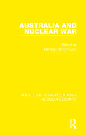 Denborough |  Australia and Nuclear War | Buch |  Sack Fachmedien