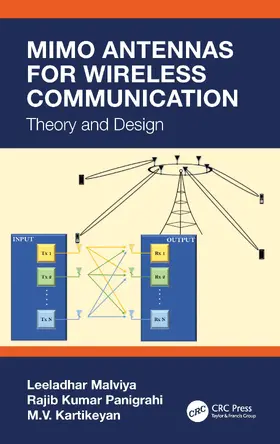Malviya / Panigrahi / Kartikeyan |  MIMO Antennas for Wireless Communication | Buch |  Sack Fachmedien
