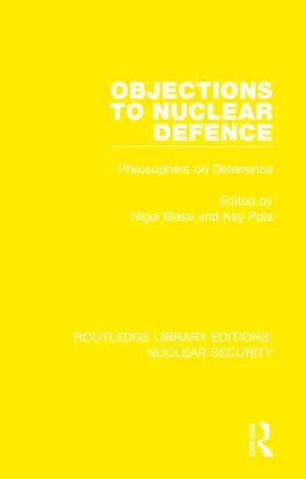 Blake / Pole |  Objections to Nuclear Defence | Buch |  Sack Fachmedien