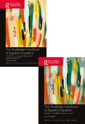 Wei / Hua / Simpson |  The Routledge Handbook of Applied Linguistics | Buch |  Sack Fachmedien