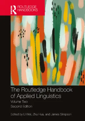 Simpson / Wei / Hua |  The Routledge Handbook of Applied Linguistics | Buch |  Sack Fachmedien
