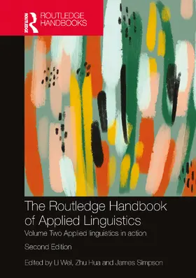 Wei / Hua / Simpson | The Routledge Handbook of Applied Linguistics | Buch | 978-0-367-53624-4 | sack.de