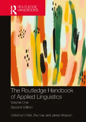 Simpson / Wei / Hua |  The Routledge Handbook of Applied Linguistics | Buch |  Sack Fachmedien