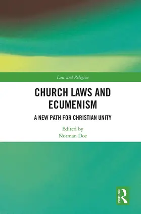 Doe |  Church Laws and Ecumenism | Buch |  Sack Fachmedien