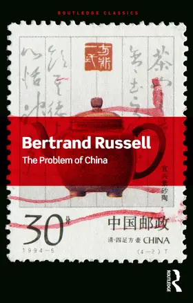 Russell |  The Problem of China | Buch |  Sack Fachmedien