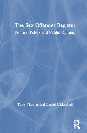 Thomas / Marshall |  The Sex Offender Register | Buch |  Sack Fachmedien