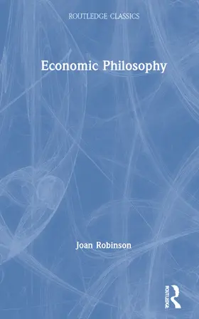 Robinson |  Economic Philosophy | Buch |  Sack Fachmedien