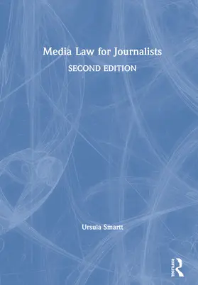 Smartt |  Media Law for Journalists | Buch |  Sack Fachmedien