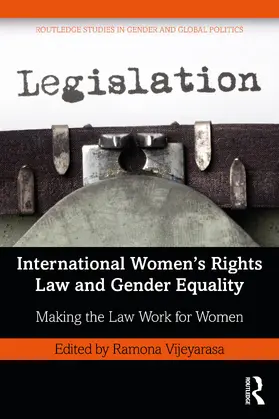 Vijeyarasa |  International Women's Rights Law and Gender Equality | Buch |  Sack Fachmedien