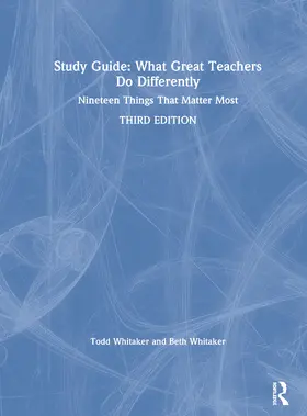 Whitaker |  Study Guide: What Great Teachers Do Differently | Buch |  Sack Fachmedien