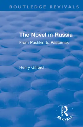 Gifford |  The Novel in Russia | Buch |  Sack Fachmedien