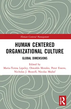 Lepeley / Morales / Essens |  Human Centered Organizational Culture | Buch |  Sack Fachmedien