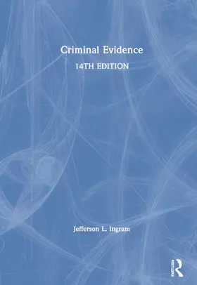 Ingram |  Criminal Evidence | Buch |  Sack Fachmedien