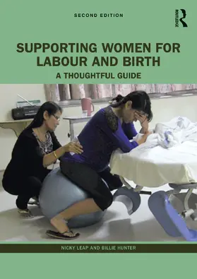 Leap / Hunter |  Supporting Women for Labour and Birth | Buch |  Sack Fachmedien