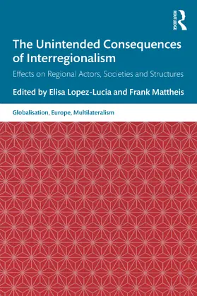 Lopez-Lucia / Mattheis |  The Unintended Consequences of Interregionalism | Buch |  Sack Fachmedien