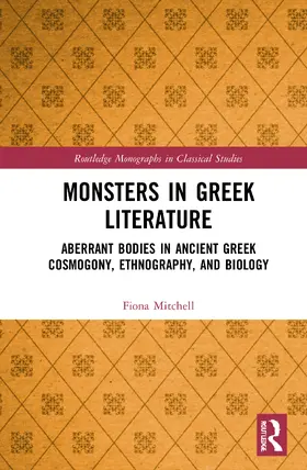 Mitchell |  Monsters in Greek Literature | Buch |  Sack Fachmedien