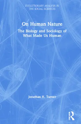 Turner |  On Human Nature | Buch |  Sack Fachmedien