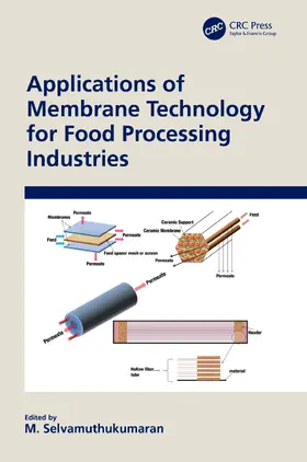 SELVAMUTHUKUMARAN | Applications of Membrane Technology for Food Processing Industries | Buch | 978-0-367-55879-6 | sack.de