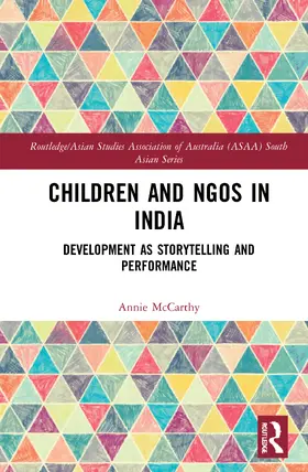 McCarthy |  Children and NGOs in India | Buch |  Sack Fachmedien