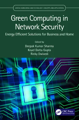 Sharma / Gupta / Dwivedi |  Green Computing in Network Security | Buch |  Sack Fachmedien