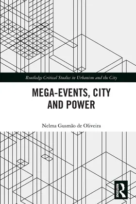 Gusmão de Oliveira | Mega-Events, City and Power | Buch | 978-0-367-56365-3 | sack.de